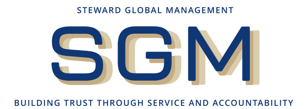 Steward Global Management Logo